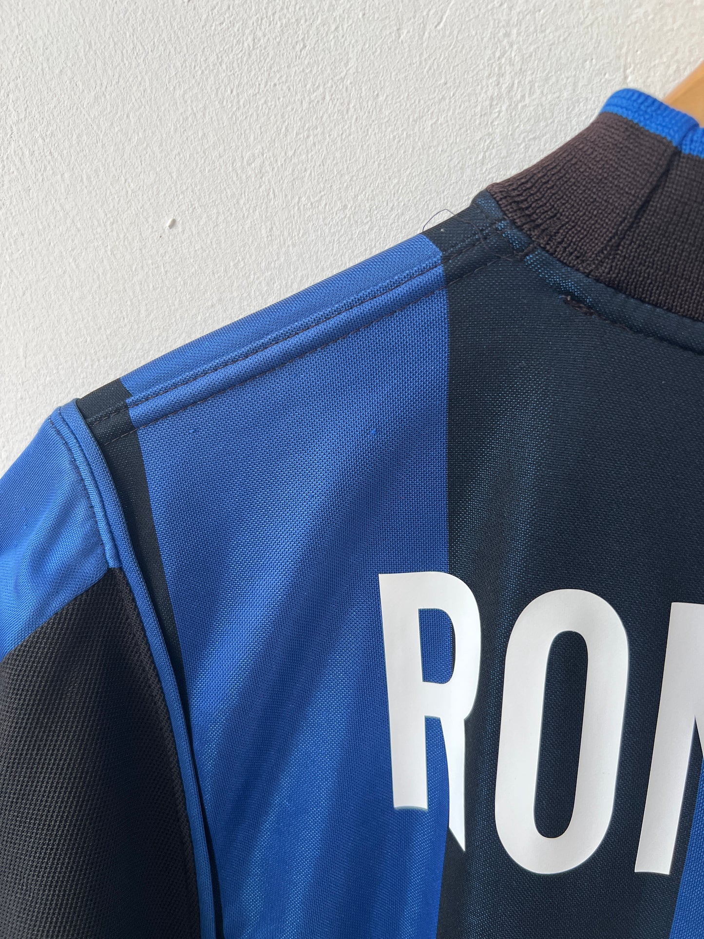 (L) Inter Milan 2000-01 Home Shirt Ronaldo #9