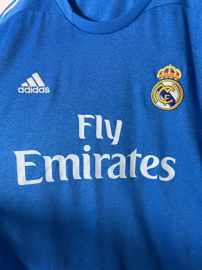 (XL) Real Madrid 2013-14 Away Shirt Ronaldo #7