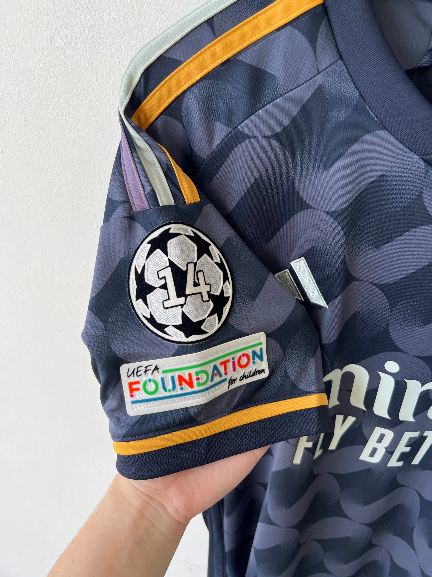 (M) Real Madrid 2023-24 Away Shirt Kroos #8 (NEW)