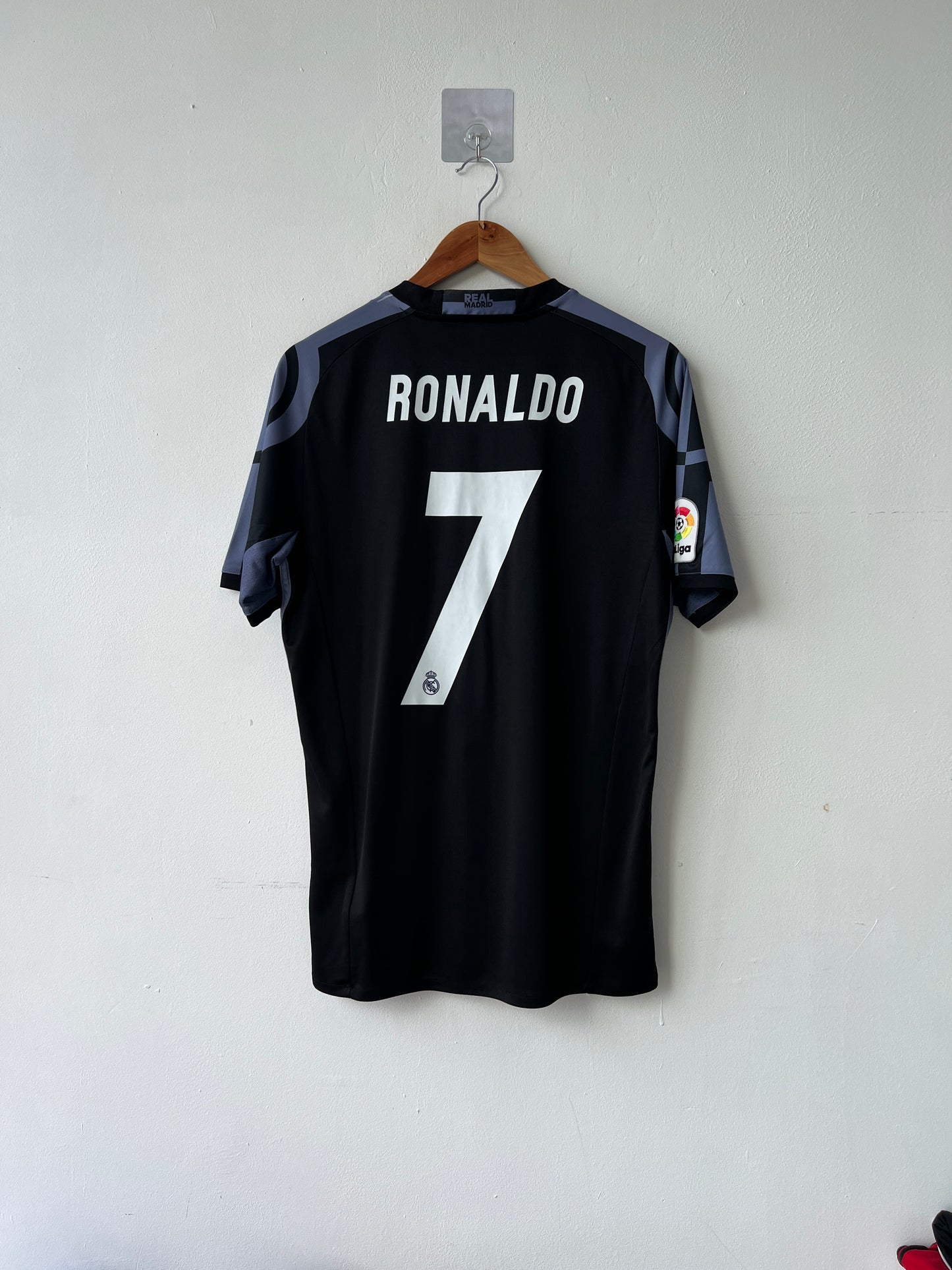 (M) Real Madrid 2016-17 Third Shirt Ronaldo #7