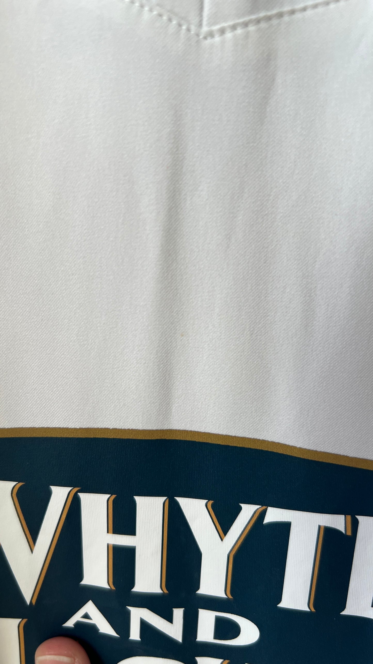 Leeds United 2003-04 Home Shirt Smith #17 (L)