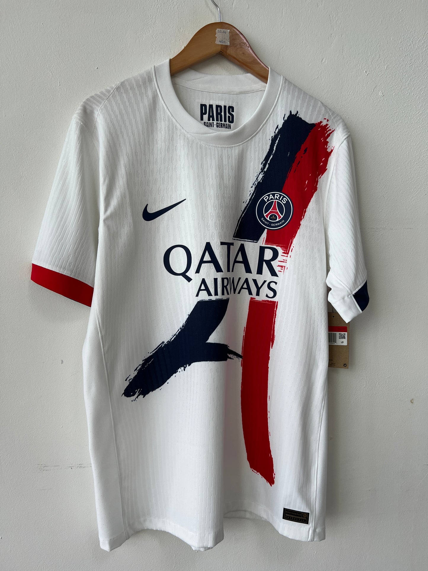 (L) PSG 2024-25 Away Player Version Shirt (NEW)