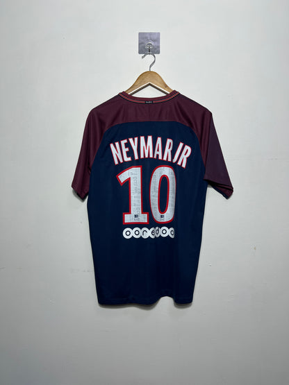 (L) PSG 2017-18 Home Shirt Neymar Jr. #10