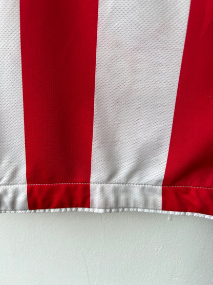 Atletico Madrid 2010-11 Home Shirt Kun Aguero #10