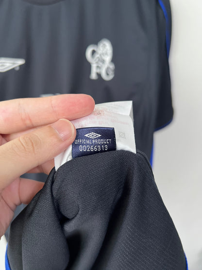 (L) Chelsea 2002-04 Away Shirt Lampard #8