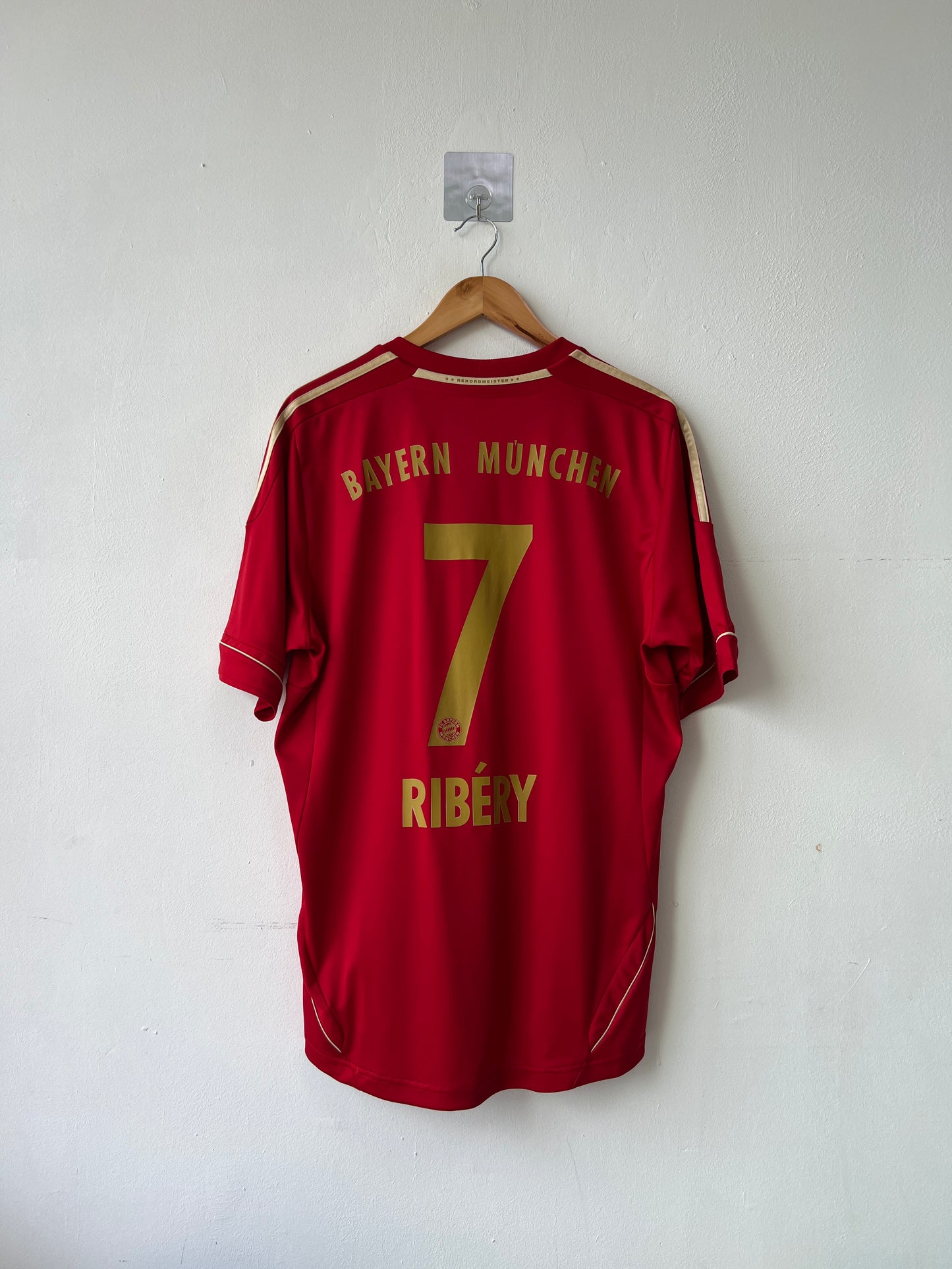 (L) Bayern Munich 2011-13 Home Shirt Ribery #7