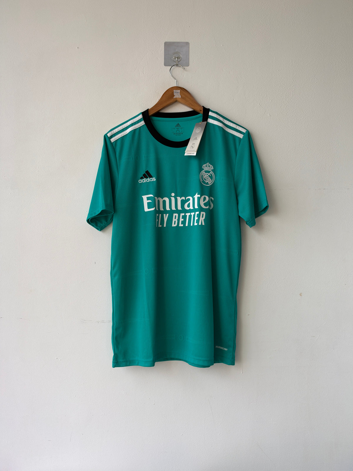 (M) Real Madrid 2021-22 Third Shirt Kroos #8 (NEW)