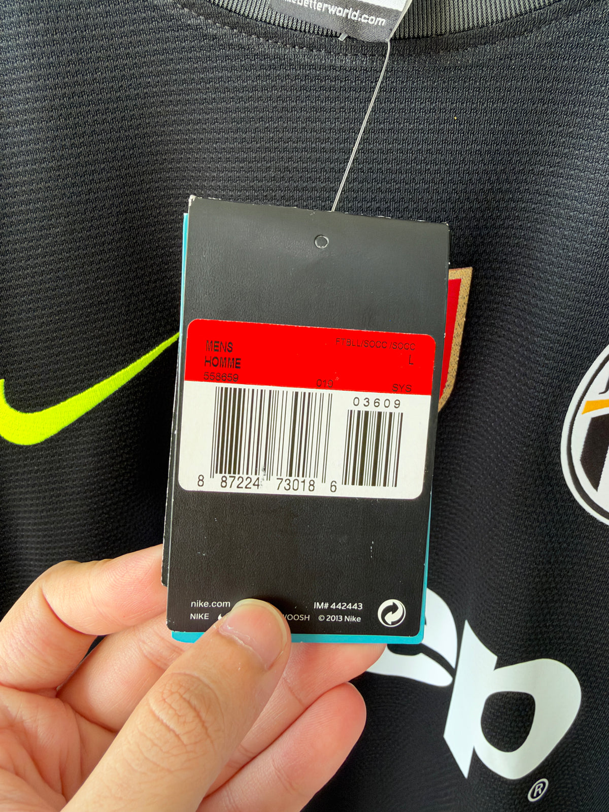 (L) Juventus 2013-14 GK Shirt Buffon #1 (NEW)