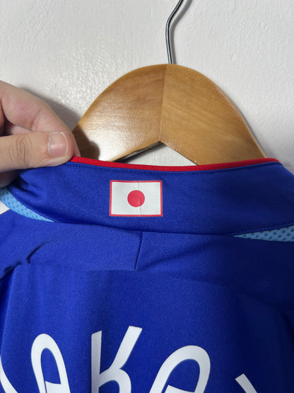 (M fits L) Japan 2006-08 Home Shirt Nakata #7