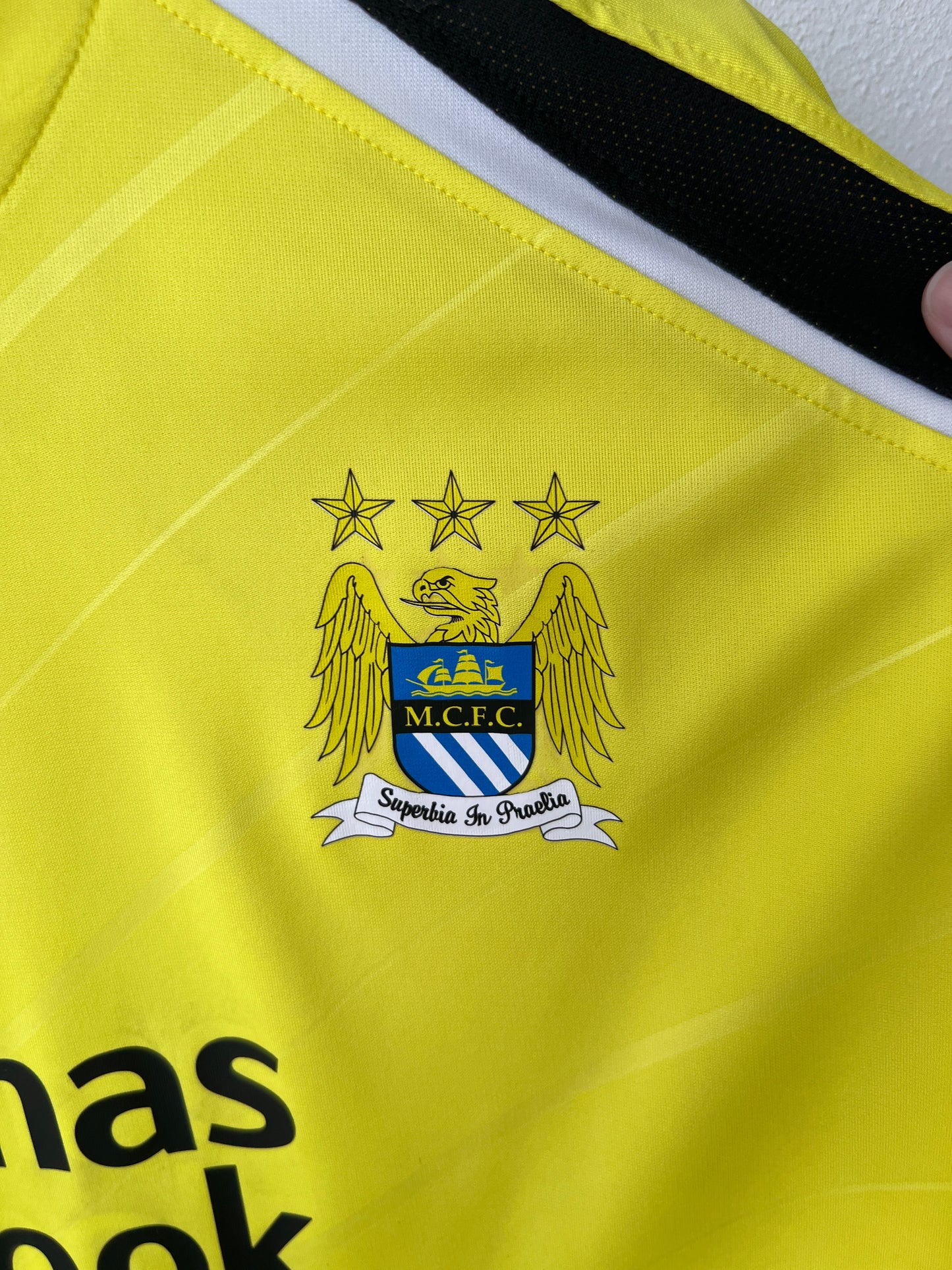(XL) Manchester City 2005-07 Third Shirt Fowler #7