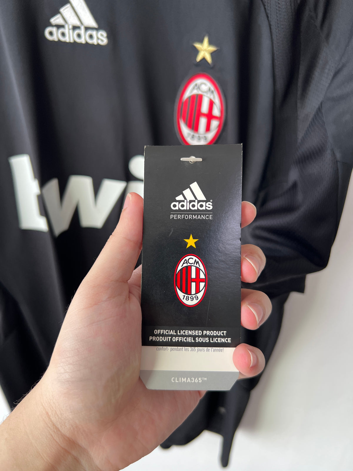 (XL) AC Milan 2008-09 Third Shirt Nesta #13 (NEW)
