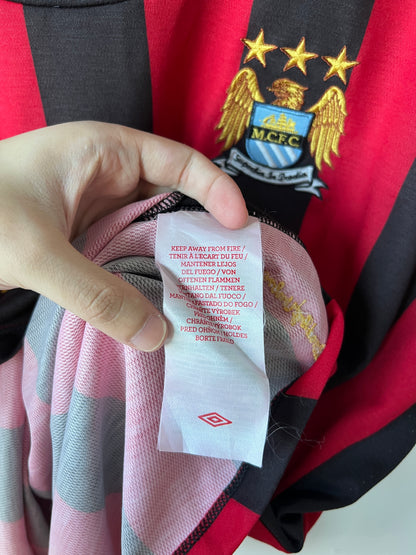 (XL) Manchester City 2011-12 Away Shirt Kun Aguero #16