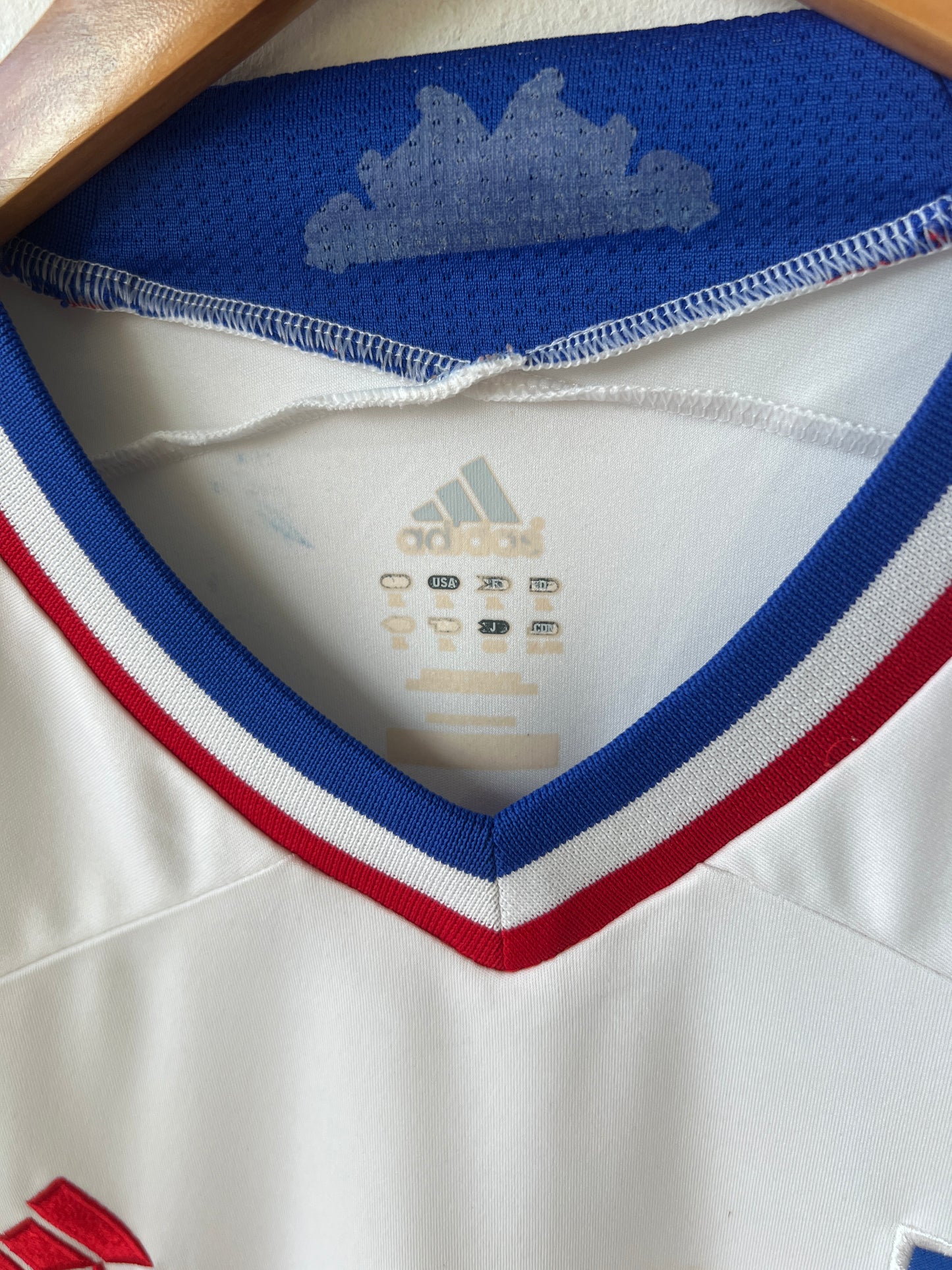 (XL) Hamburg SV 2011-12 Home Shirt Son #15