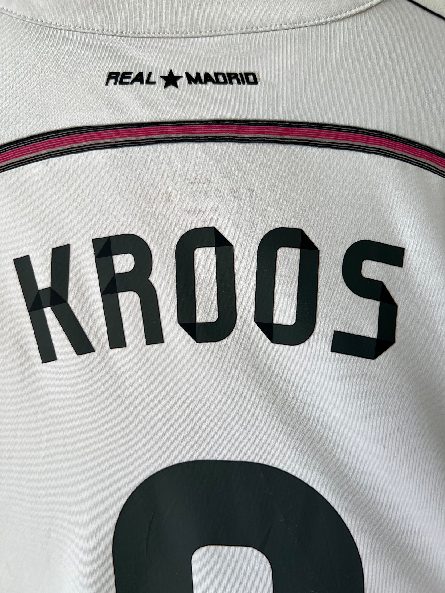 (L) Real Madrid 2014-15 Home Shirt Kroos #8