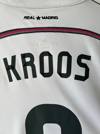 (L) Real Madrid 2014-15 Home Shirt Kroos #8