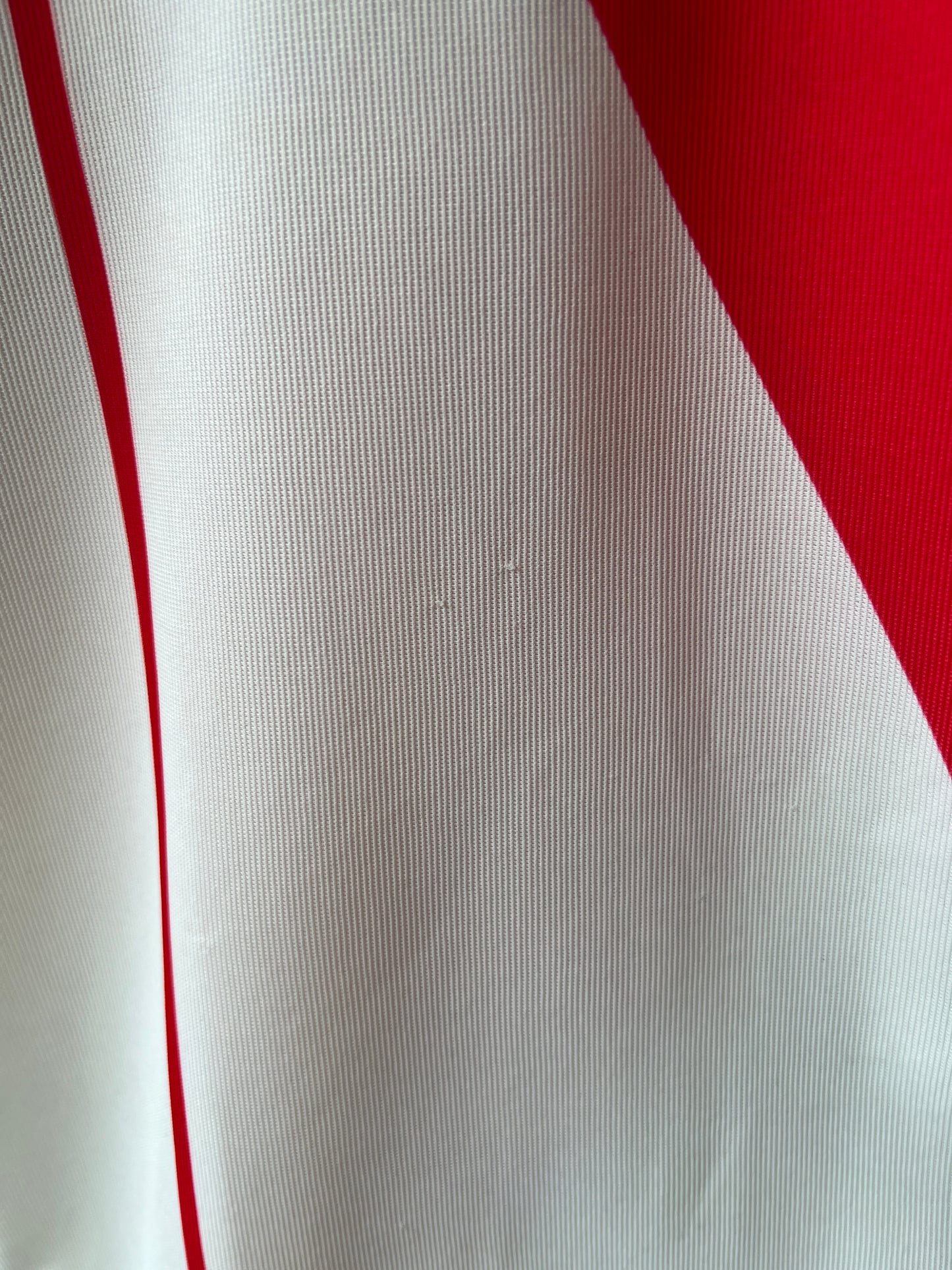 (XL) AS Monaco 1997-98 European Home Shirt Henry #12