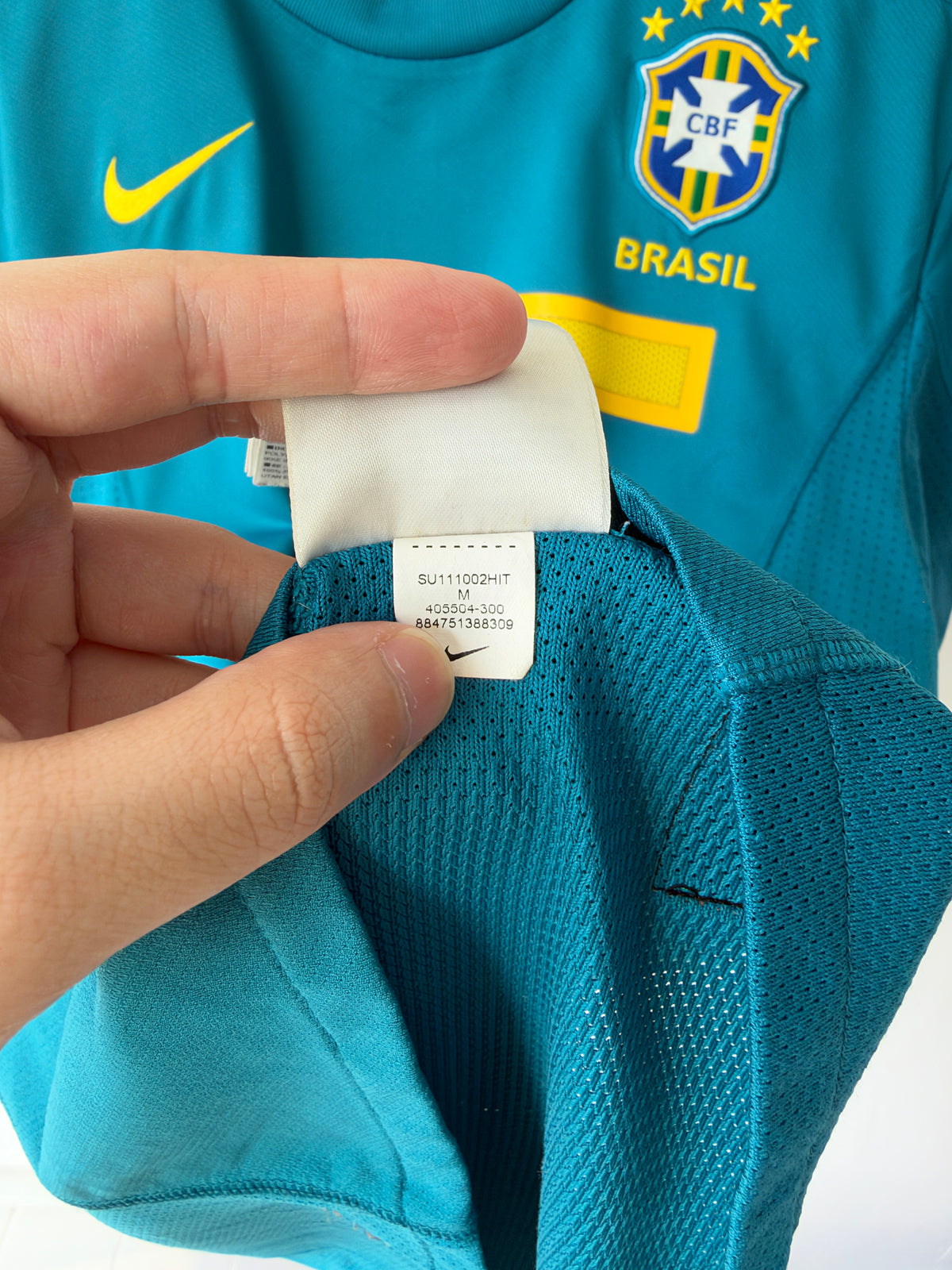 (M) Brazil 2011-12 Away Shirt Neymar Jr. #11