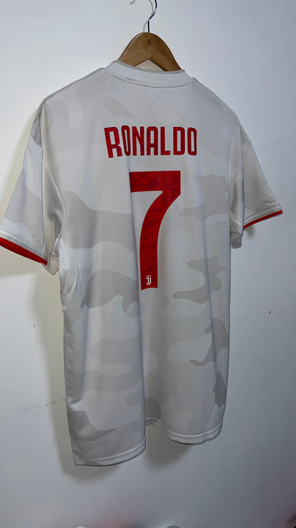 Juventus 2019-20 Away Shirt Ronaldo #7 (Brand New) (L)