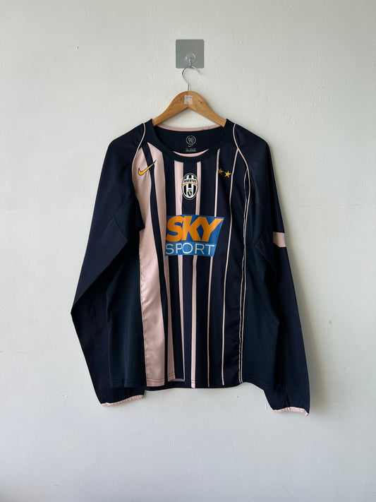 (L) Juventus 2004-05 Away Long Sleeve Shirt Del Piero #10