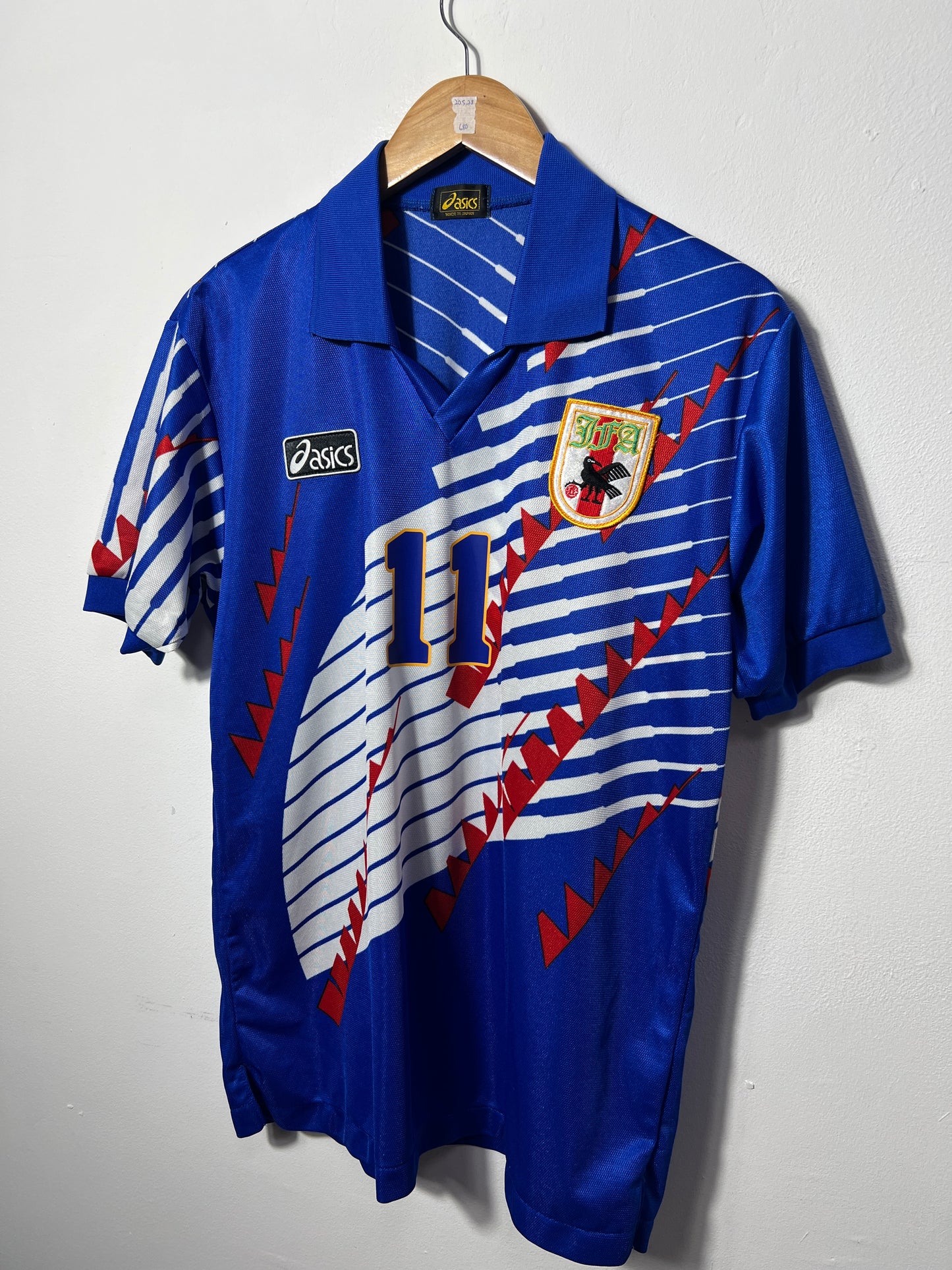 (M) Japan 1994-95 Home Shirt Kazu #11