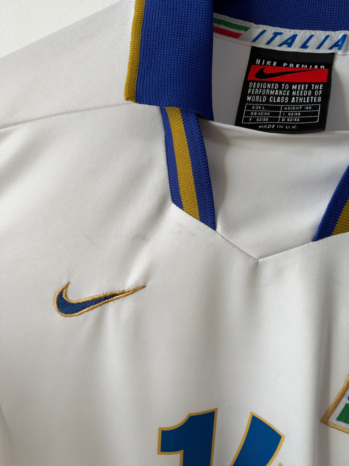 (L) Italy 1996-97 Away Shirt Del Piero #14