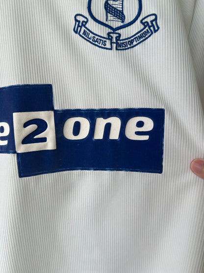 (L) Everton 1998-99 Away Shirt Materazzi #15