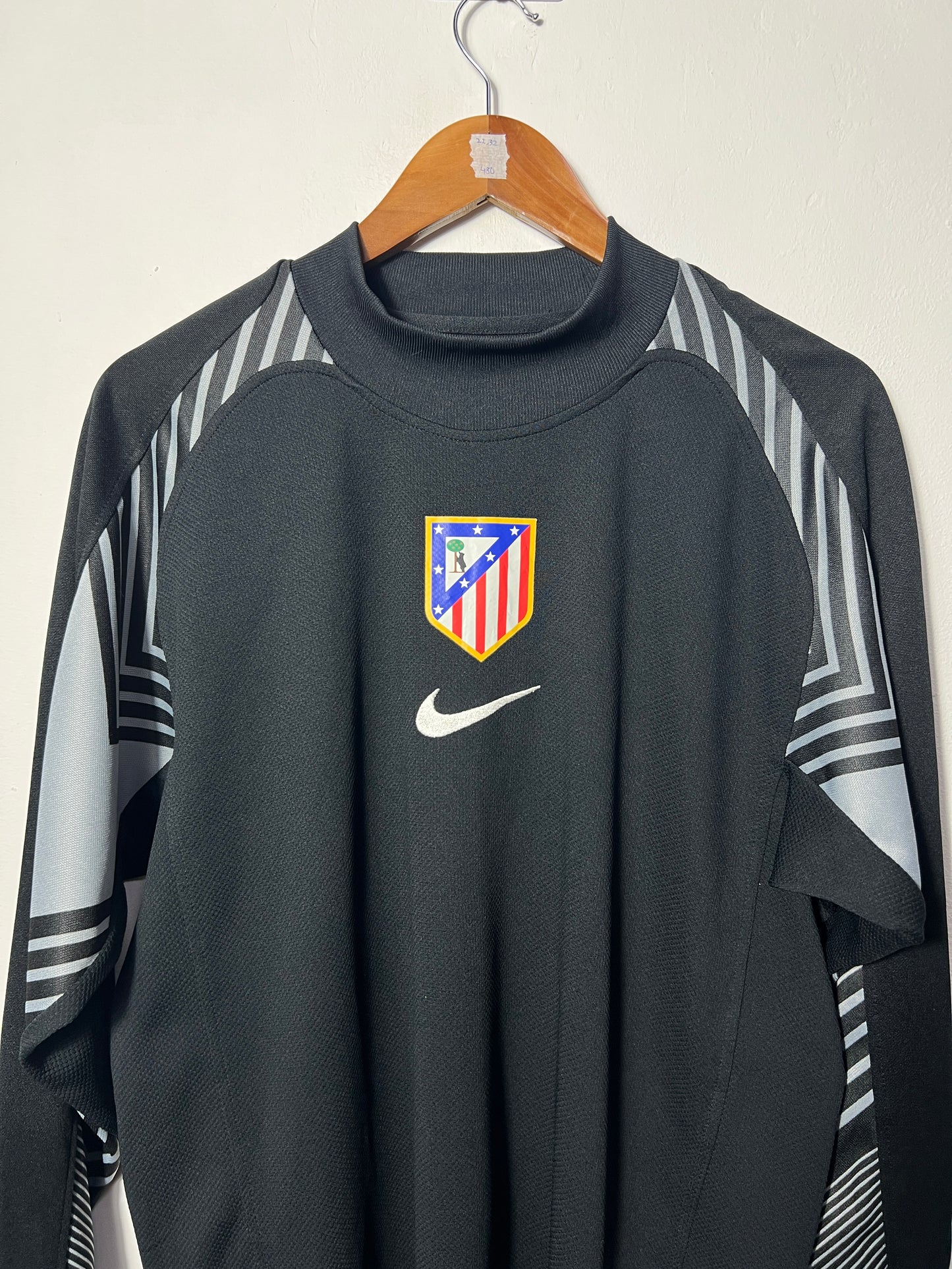 (L) Atletico Madrid 2004-06 Goalkeeper Player Version Shirt