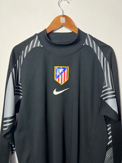 (L) Atletico Madrid 2004-06 Goalkeeper Player Version Shirt