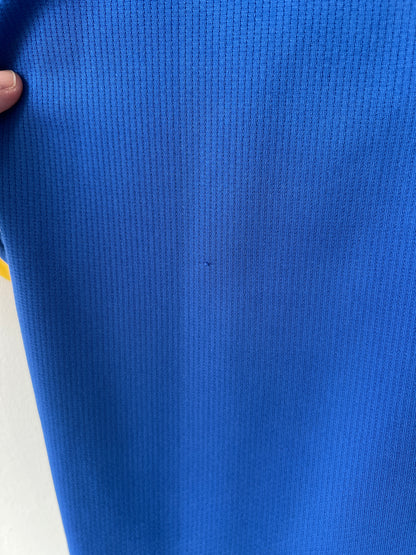 (L) Brazil 2008-10 Away Shirt Ronaldinho #10