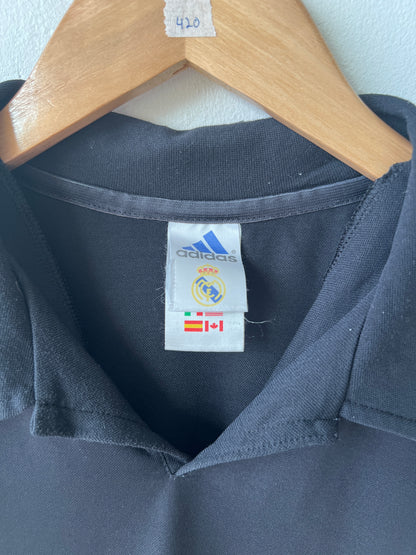 (L) Real Madrid 2002-03 CL Away Shirt Ronaldo #11