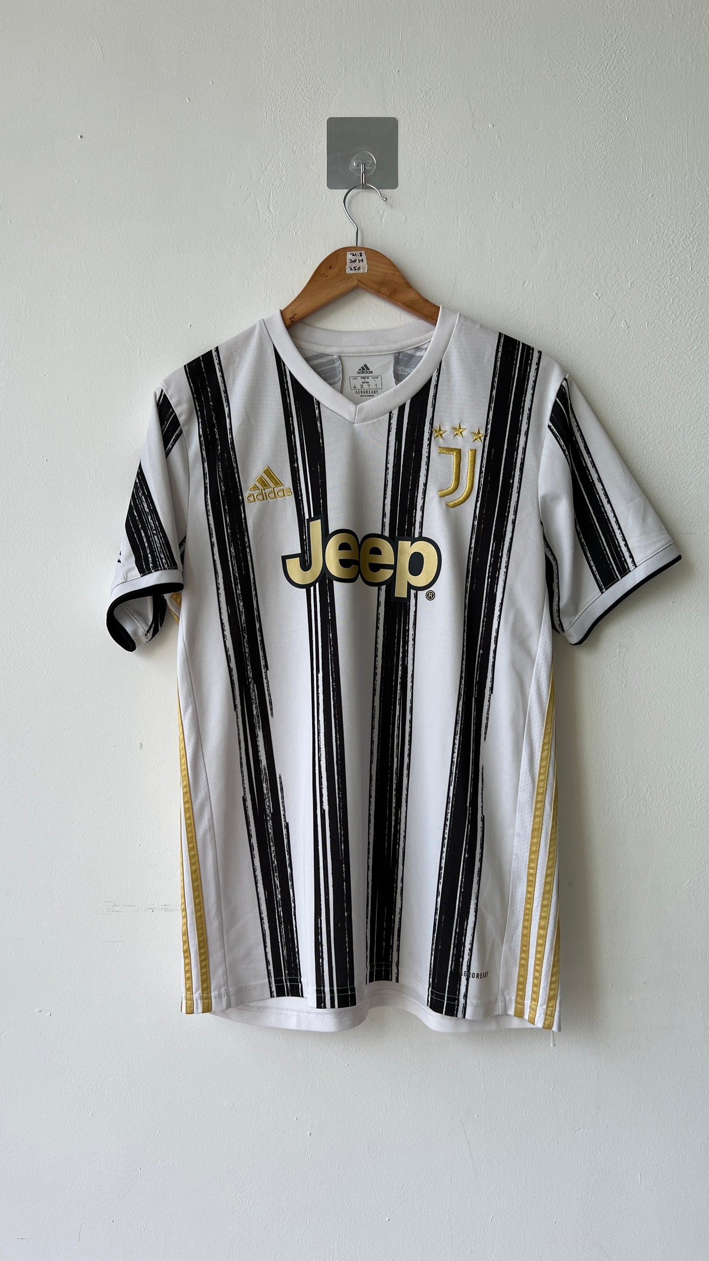 Juventus 2020-21 Home Shirt Ronaldo #7 (L)