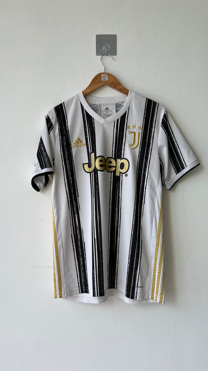 Juventus 2020-21 Home Shirt Ronaldo #7 (L)
