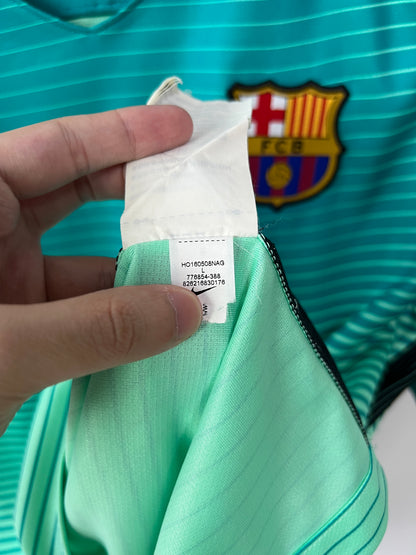 (L) Barcelona 2016-17 Third Shirt Neymar Jr. #11