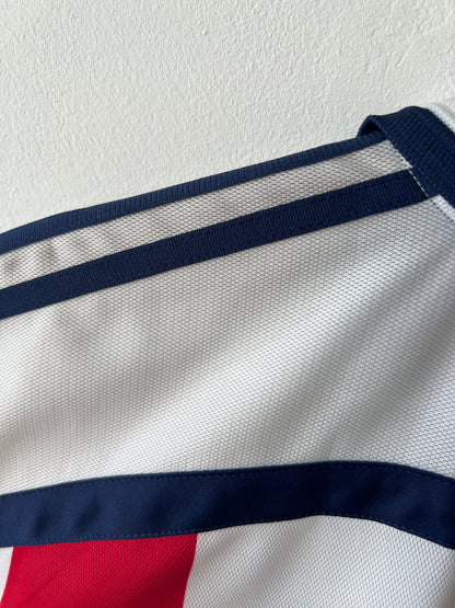 (L) Bayern Munich 2000-02 Away Shirt Hargreaves #23