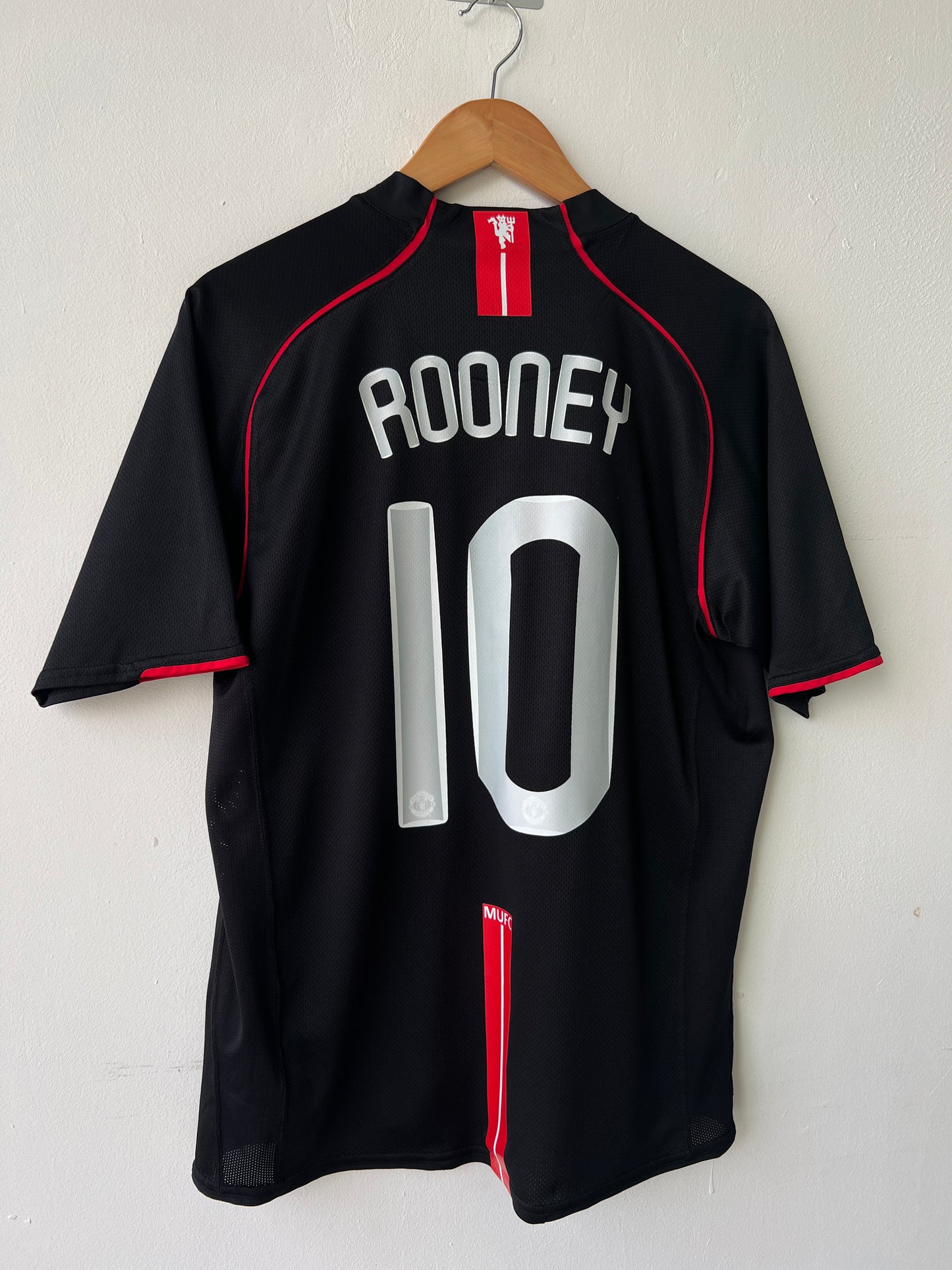 (L) Manchester United 2007-08 Away Shirt Rooney #10