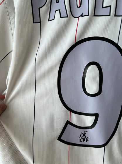 (XL) PSG 2005-06 Away Long Sleeve Player Version Shirt Pauleta #9