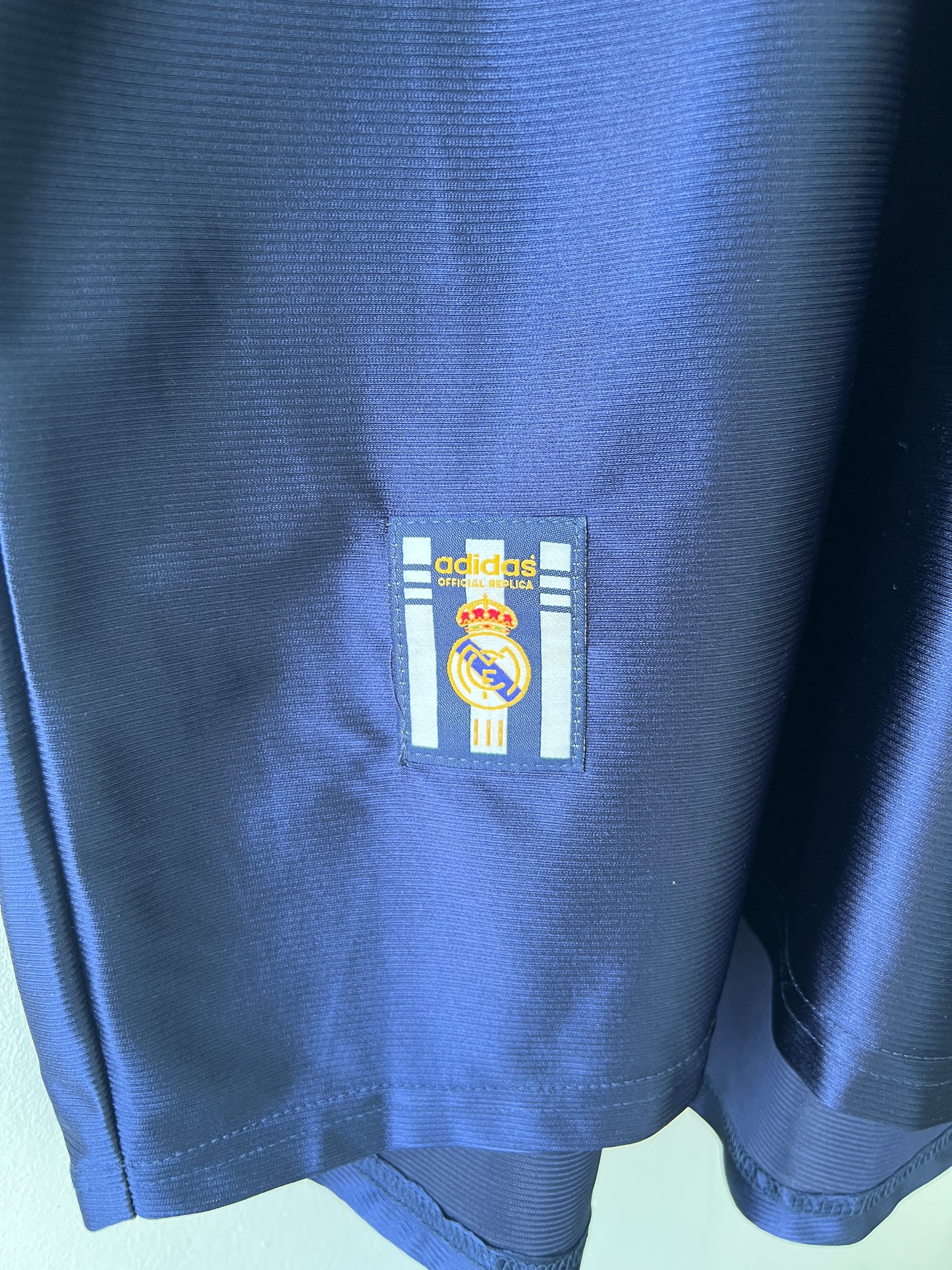 (L) Real Madrid 1998-99 Third Shirt R. Carlos #3