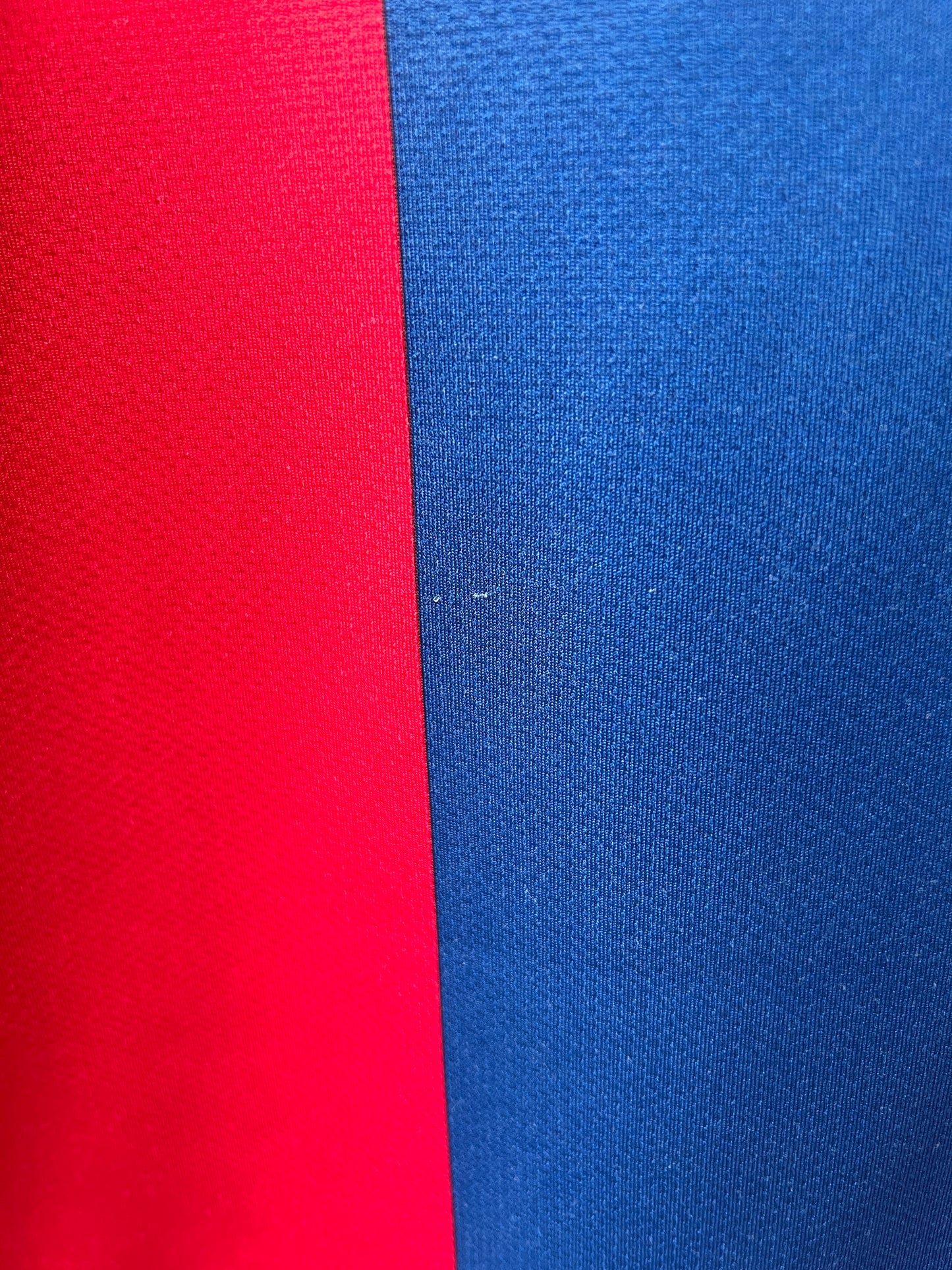 (L) Barcelona 2007-08 Home Shirt Ronaldinho #10