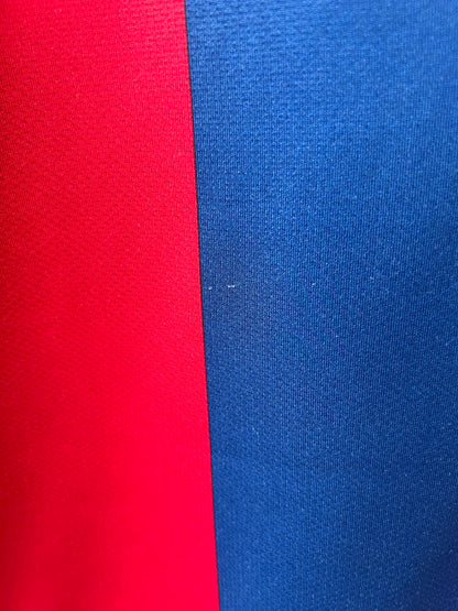 (L) Barcelona 2007-08 Home Shirt Ronaldinho #10