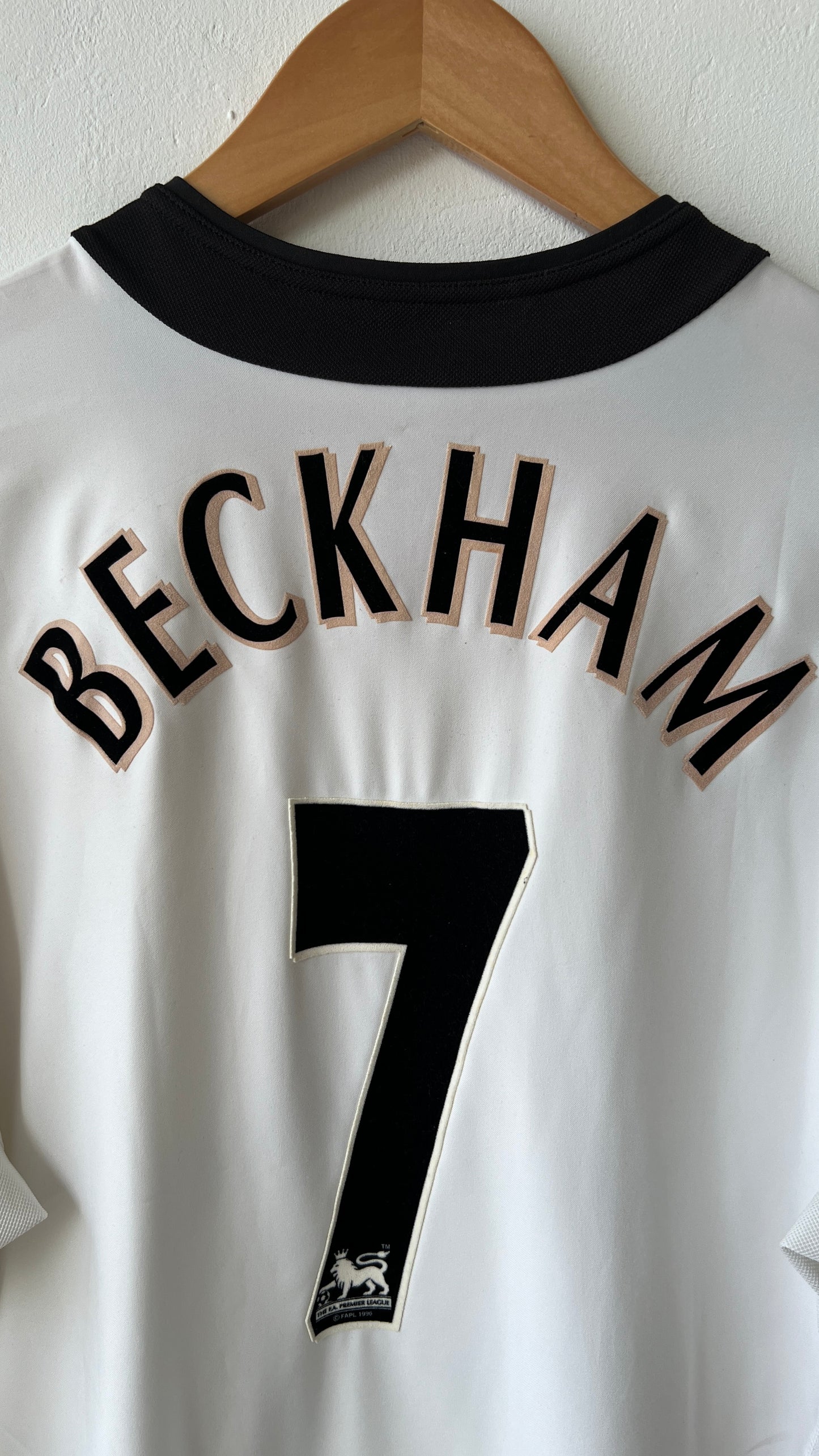 Manchester United 2002-03 Away L/S Shirt Beckham #7 (M)