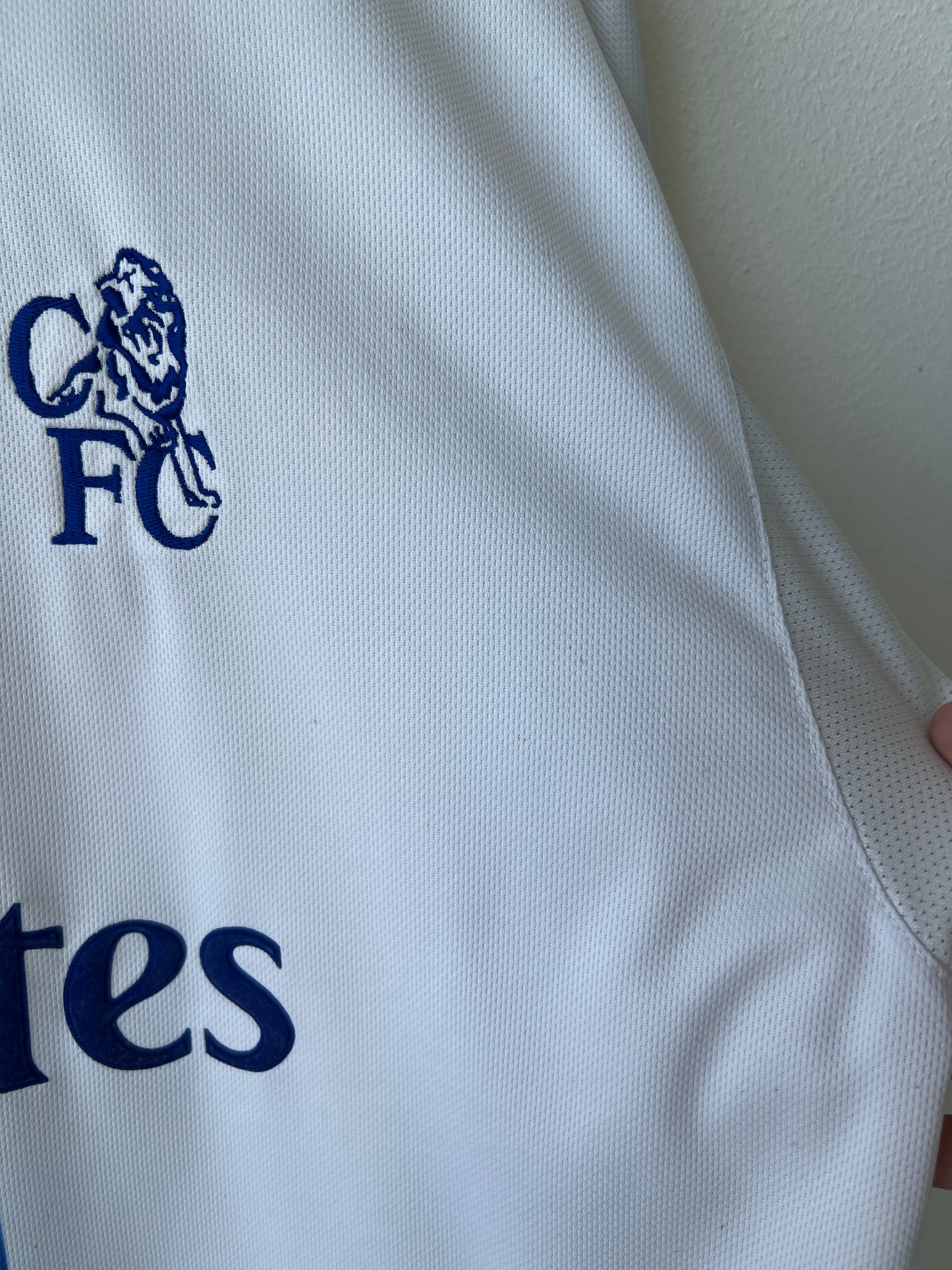 (L) Chelsea 2003-05 Away Shirt Drogba #15