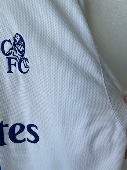 (L) Chelsea 2003-05 Away Shirt Drogba #15