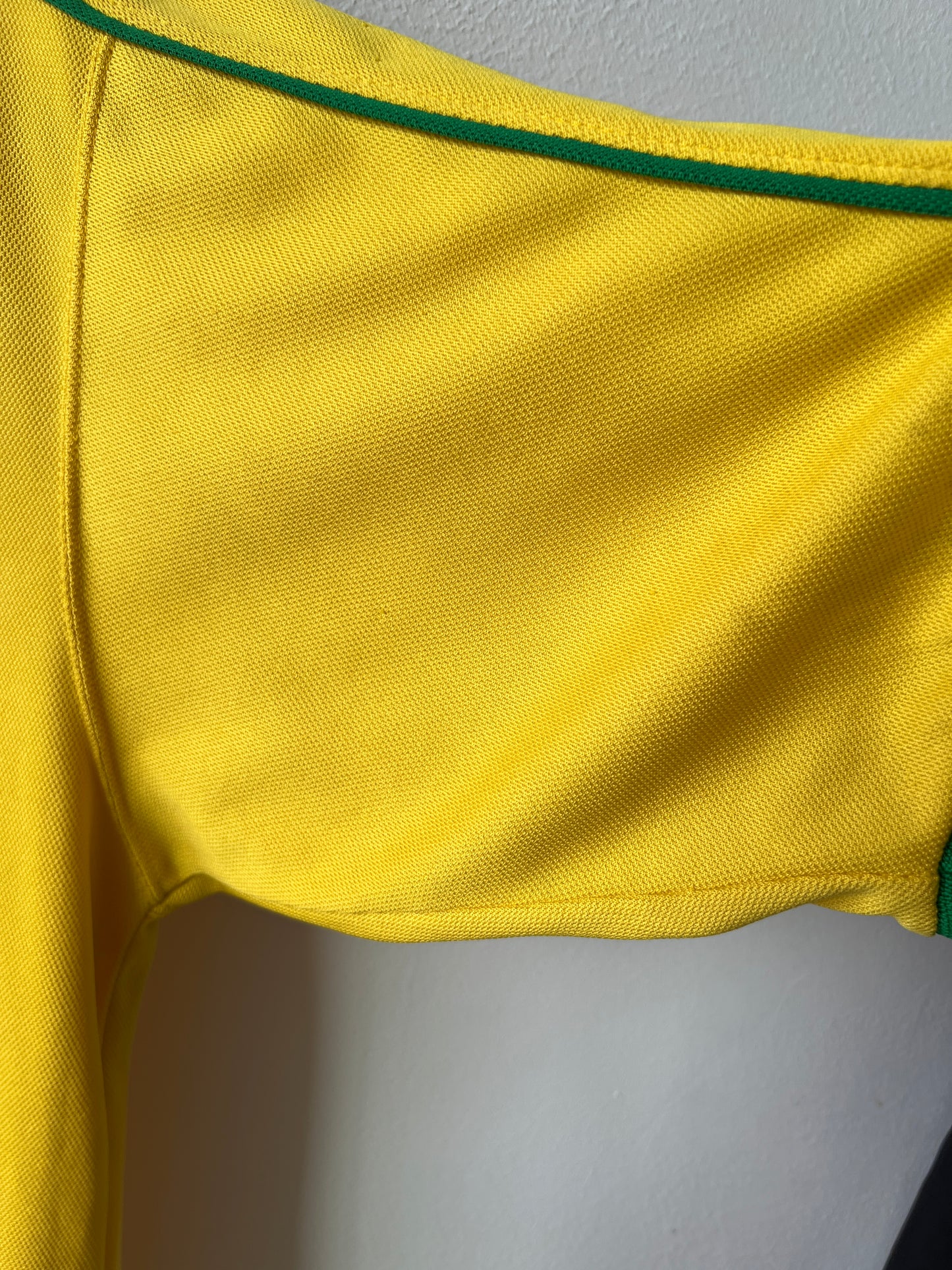 (L) Brazil 1998-00 Home Shirt Ronaldo #9