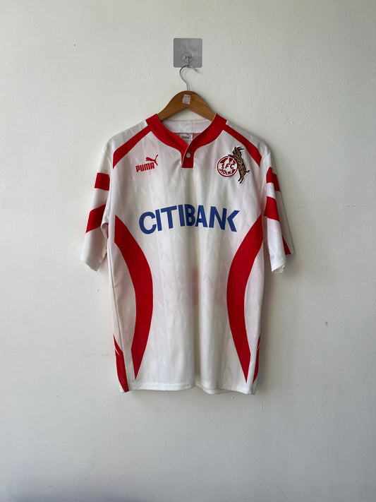 (M) FC Koln 1992-93 Home Shirt