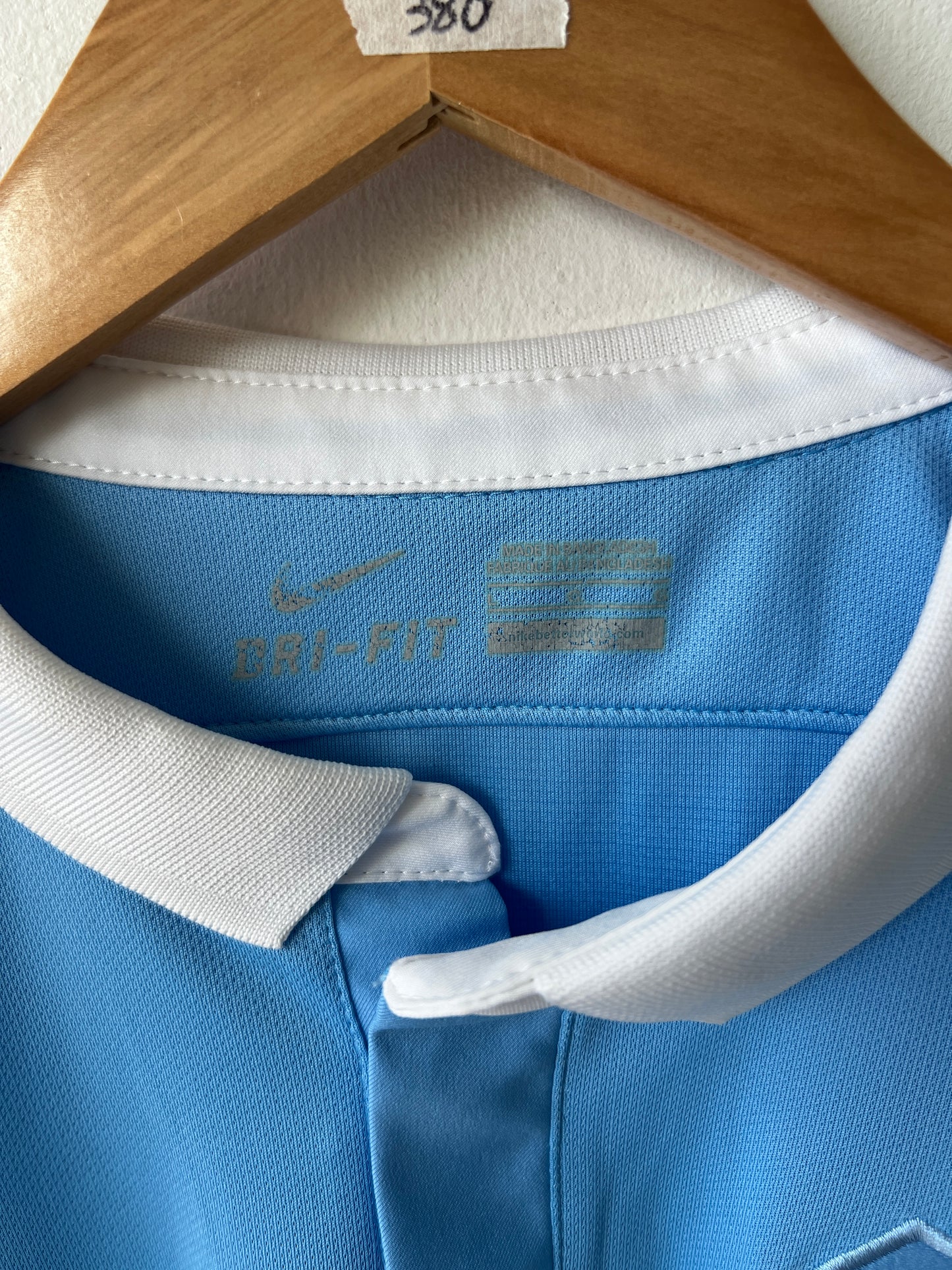 (L) Manchester City 2015-16 Home Shirt Kun Aguero #10 (NEW)