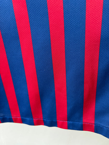 (M) Barcelona 2011-12 Home Shirt Messi #10