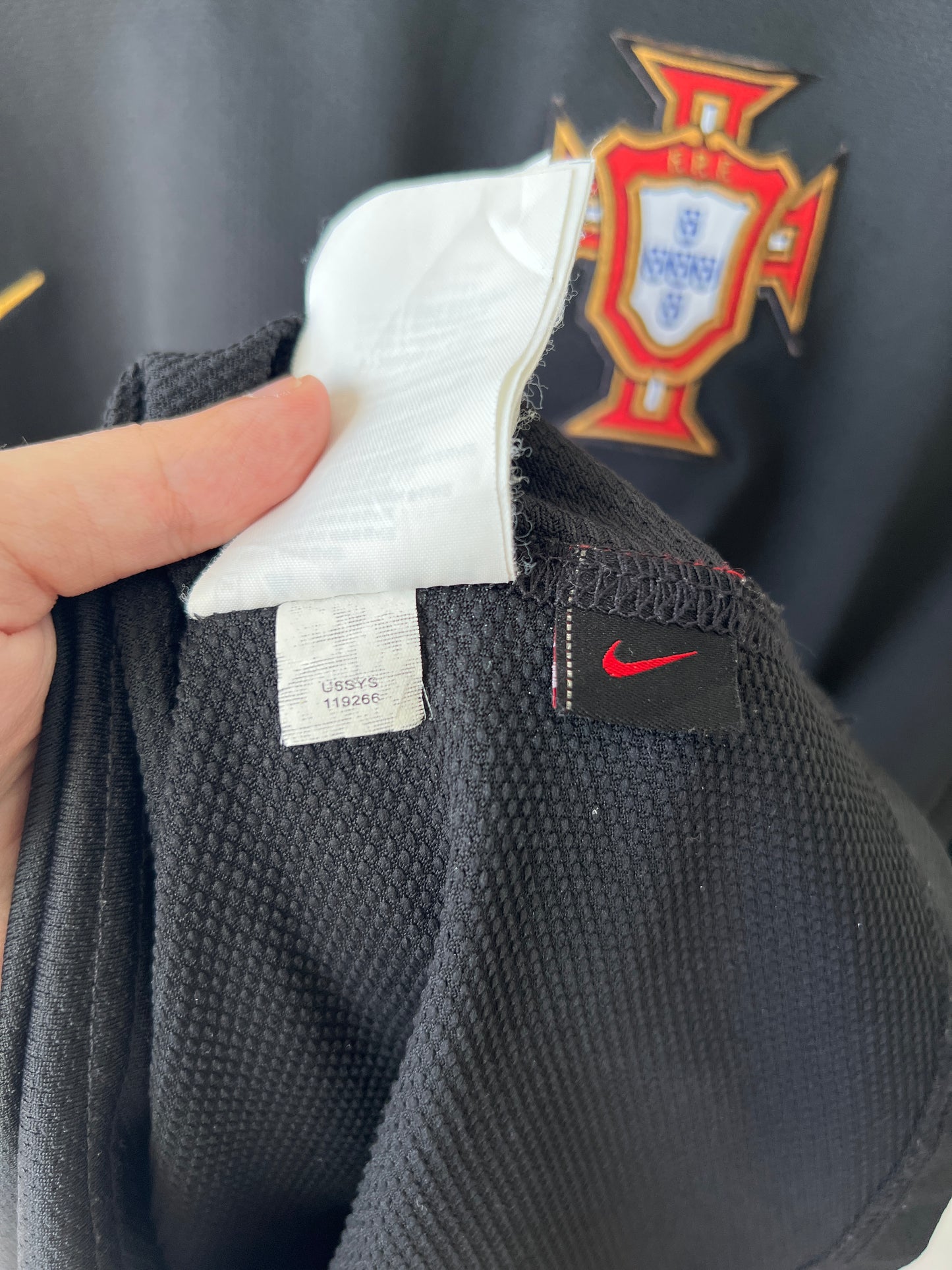 Portugal 2006-08 Away Shirt C. Ronaldo #17 (L)