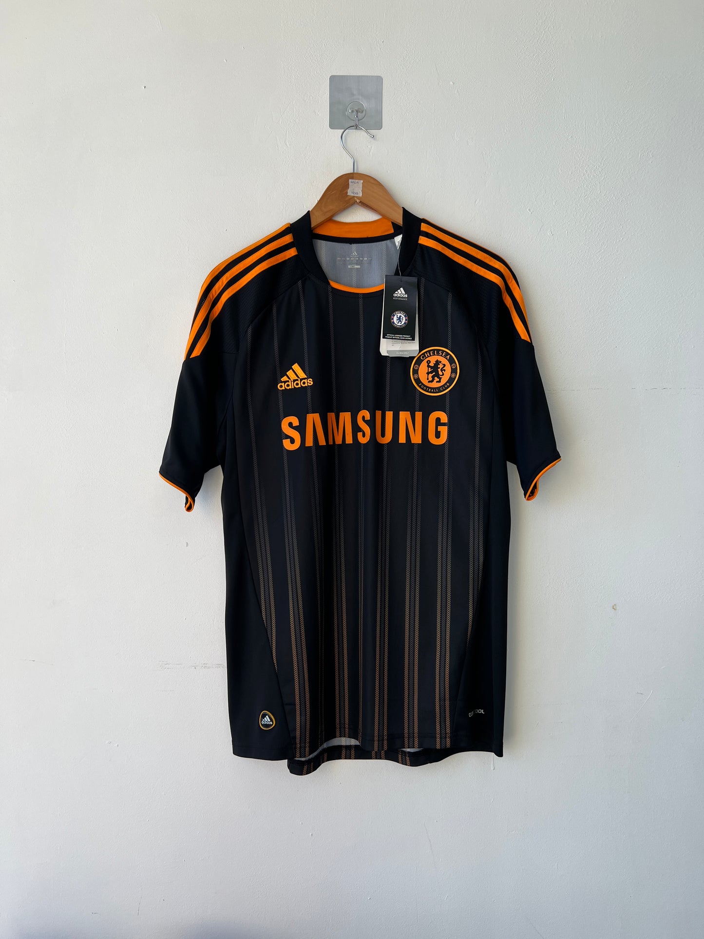 (M) Chelsea 2010-11 Away Shirt Lampard #8 (NEW)