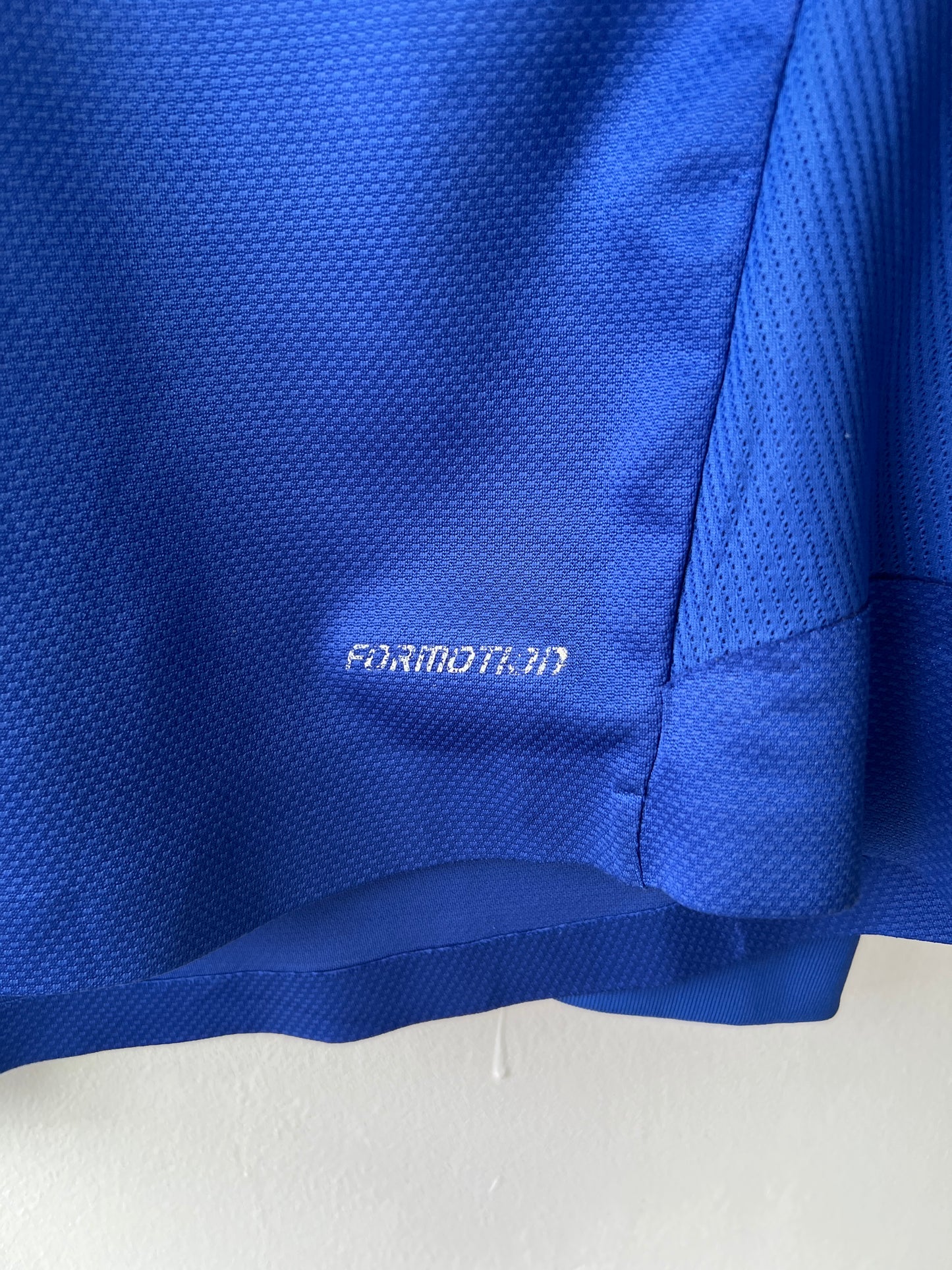 (L) Chelsea 2008-09 Home Long Sleeve Player Version Shirt Drogba #11