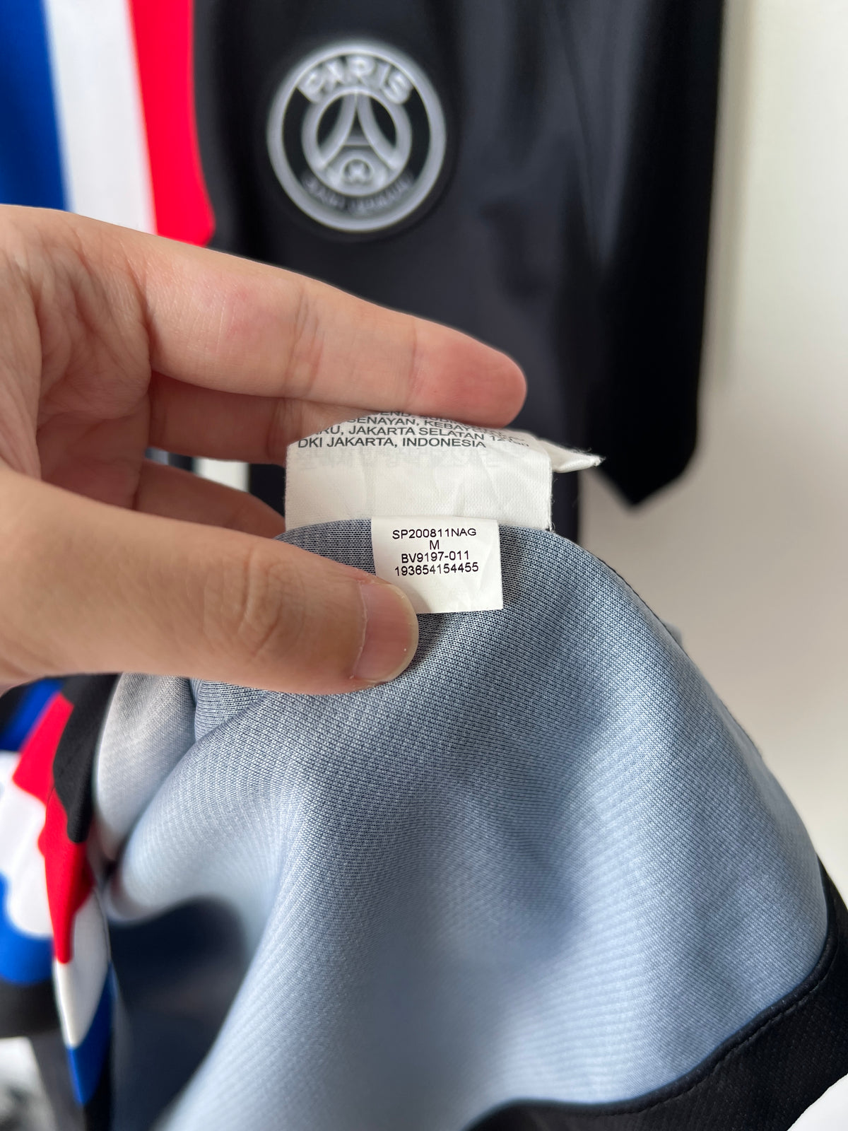 (M) PSG 2019-20 Fourth Shirt Neymar Jr. #10